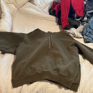 Olive Green hoodie